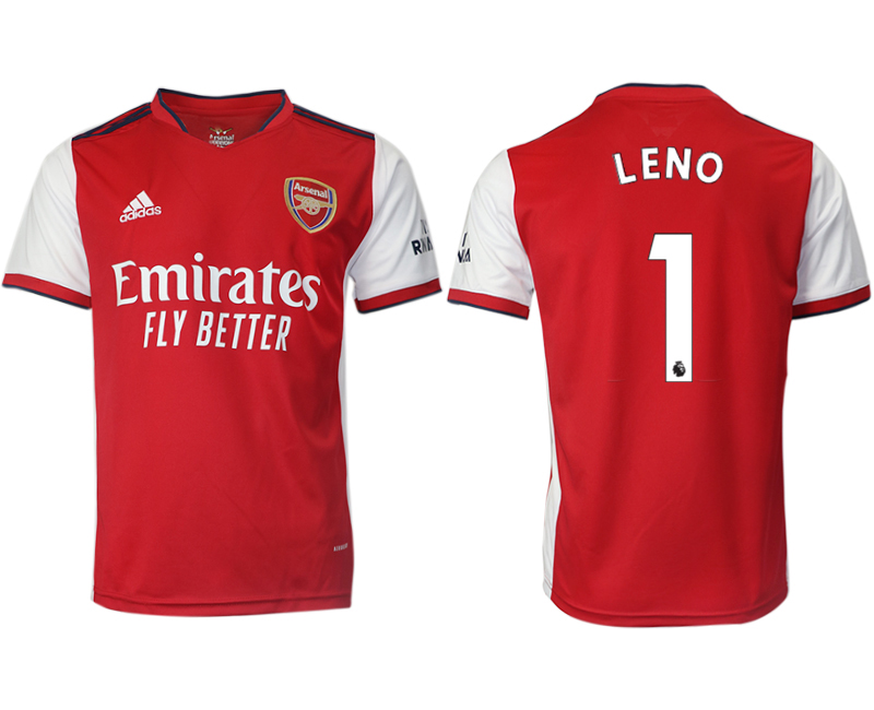 Men 2021-2022 Club Arsenal home aaa version red #1 Soccer Jersey